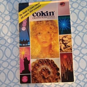 📘Vintage Cokin Creative Filter System Guide – 106 Pages, 454 Examples – Photo